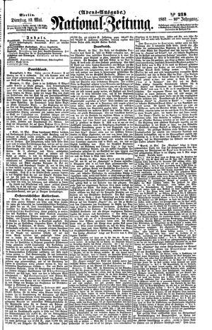Nationalzeitung vom 12.05.1857