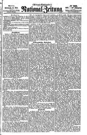 Nationalzeitung vom 13.05.1857