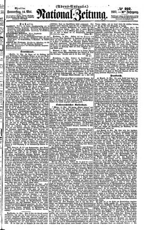Nationalzeitung vom 14.05.1857