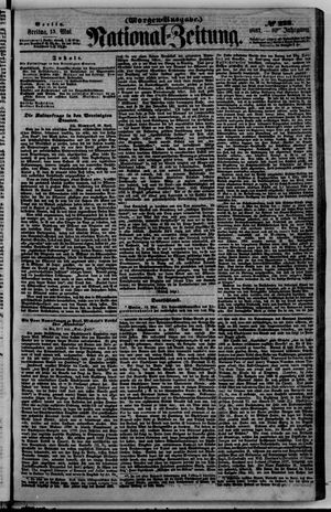 Nationalzeitung vom 15.05.1857