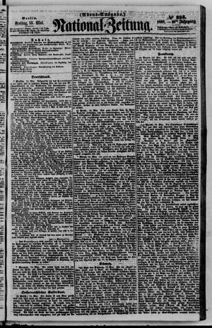 Nationalzeitung vom 15.05.1857