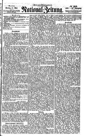 Nationalzeitung on May 15, 1857