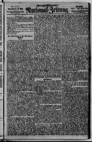 Nationalzeitung vom 16.05.1857