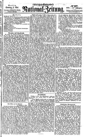Nationalzeitung vom 17.05.1857