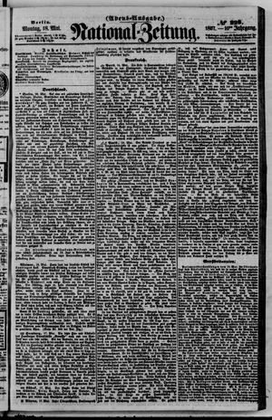 Nationalzeitung vom 18.05.1857