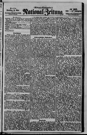 Nationalzeitung vom 19.05.1857