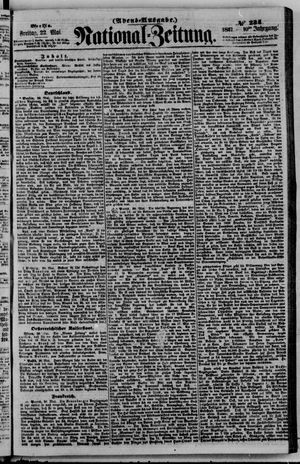 Nationalzeitung vom 22.05.1857
