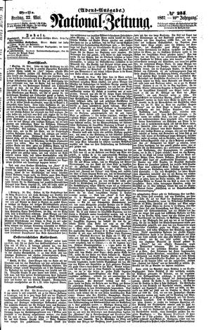 Nationalzeitung vom 22.05.1857