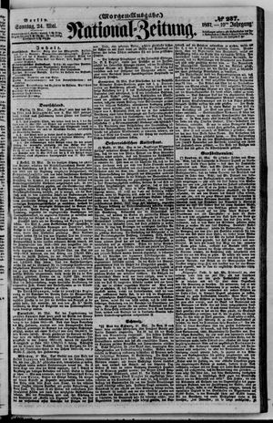Nationalzeitung vom 24.05.1857