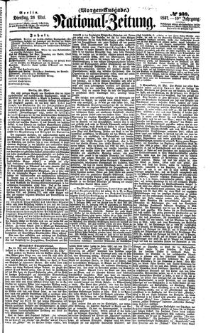 Nationalzeitung on May 26, 1857