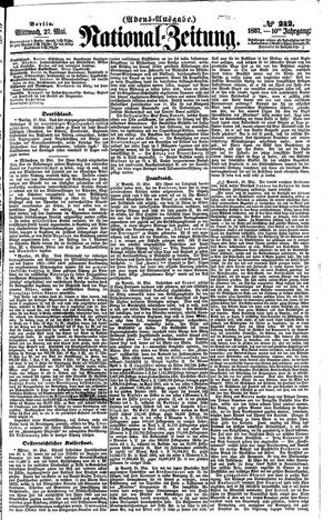 Nationalzeitung on May 27, 1857