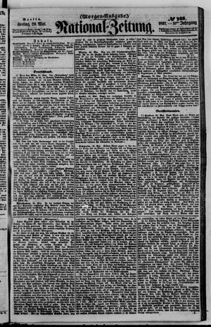 Nationalzeitung vom 29.05.1857