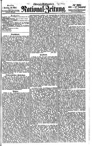 Nationalzeitung vom 29.05.1857