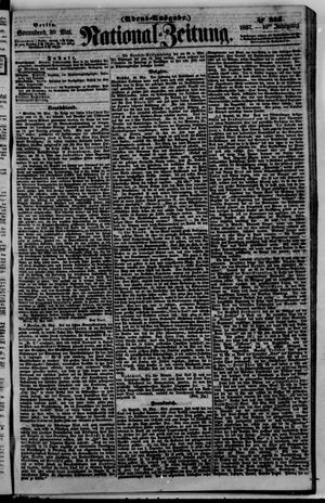 Nationalzeitung vom 30.05.1857