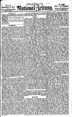 Nationalzeitung vom 30.05.1857