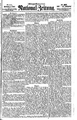 Nationalzeitung vom 03.06.1857