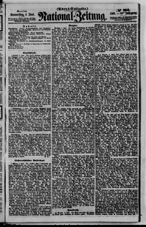 Nationalzeitung vom 04.06.1857