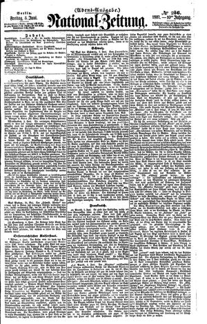 Nationalzeitung vom 05.06.1857