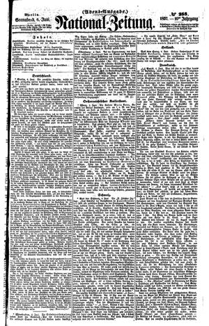 National-Zeitung vom 06.06.1857