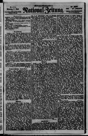 Nationalzeitung vom 08.06.1857