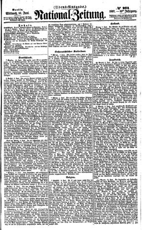 Nationalzeitung on Jun 10, 1857