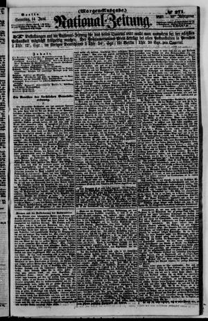 Nationalzeitung vom 14.06.1857