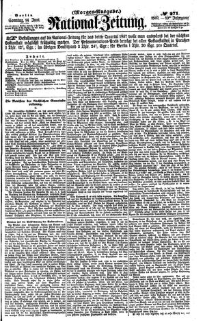 Nationalzeitung vom 14.06.1857
