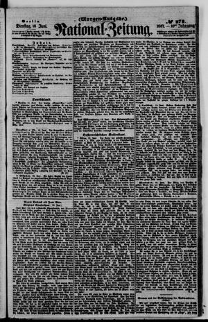 Nationalzeitung vom 16.06.1857