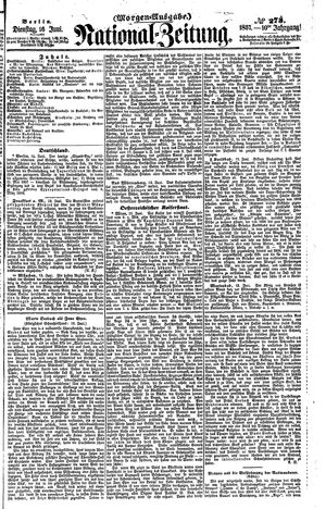 National-Zeitung vom 16.06.1857