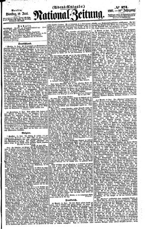 Nationalzeitung on Jun 16, 1857