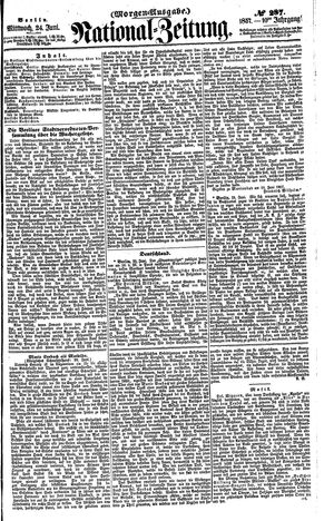 Nationalzeitung vom 24.06.1857