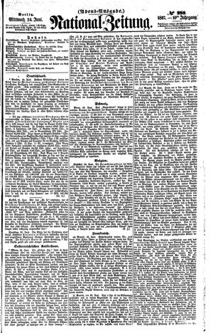 Nationalzeitung vom 24.06.1857
