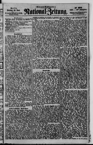 Nationalzeitung on Jun 26, 1857
