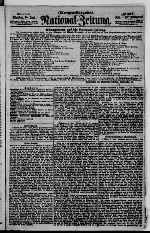 Nationalzeitung vom 30.06.1857