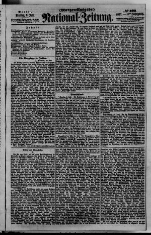 Nationalzeitung vom 03.07.1857