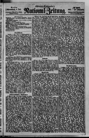Nationalzeitung on Jul 4, 1857