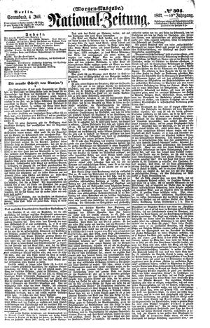 Nationalzeitung vom 04.07.1857