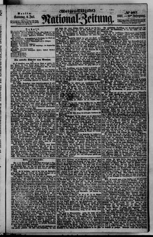 Nationalzeitung vom 05.07.1857