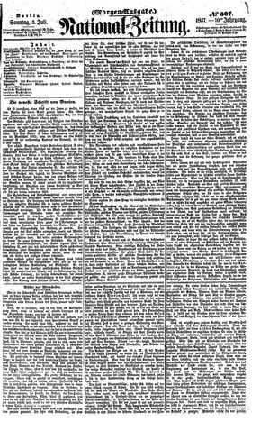 Nationalzeitung vom 05.07.1857
