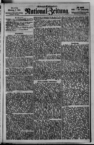 Nationalzeitung vom 06.07.1857