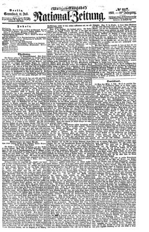 Nationalzeitung vom 11.07.1857