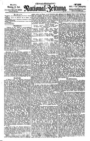 Nationalzeitung on Jul 13, 1857