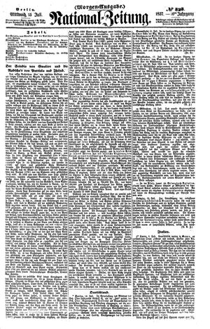Nationalzeitung on Jul 15, 1857