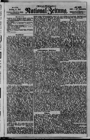 Nationalzeitung vom 17.07.1857