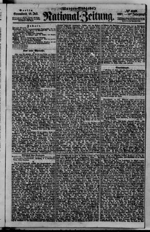 Nationalzeitung vom 18.07.1857