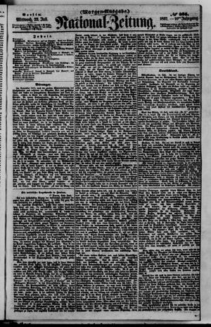 Nationalzeitung vom 22.07.1857