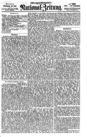 Nationalzeitung on Jul 22, 1857