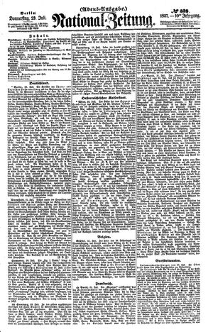 Nationalzeitung on Jul 23, 1857