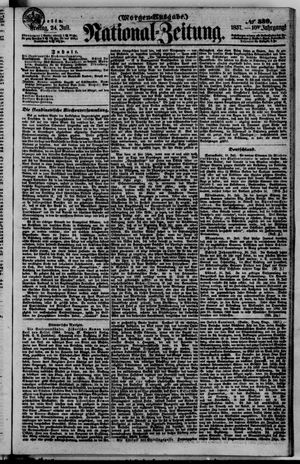Nationalzeitung vom 24.07.1857