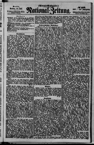 Nationalzeitung vom 24.07.1857
